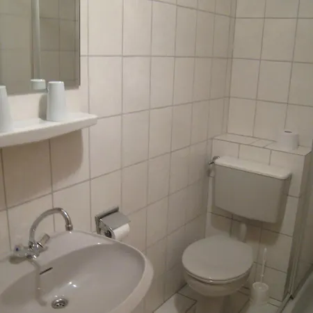 Daire In Morbach Near Lift, Cleaning Included
