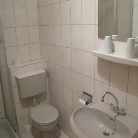 In Morbach Near Lift, Cleaning Included Daire