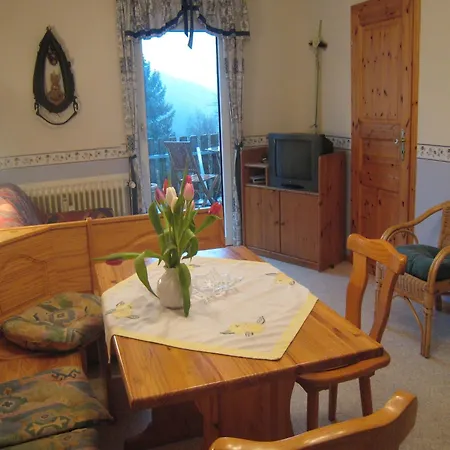 Daire In Morbach Near Lift, Cleaning Included